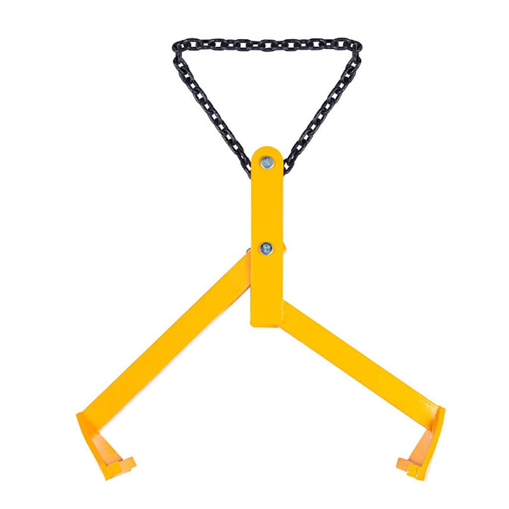 Obstacle Car Lifting Hook Clip Oil Drum Clamp Multifunction Chain ...