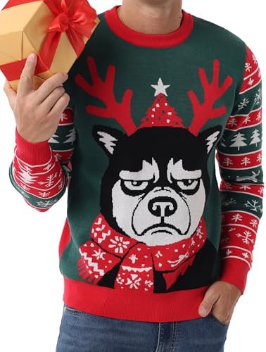 Sailwind Men's Funny Christmas Sweater