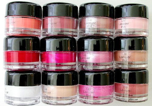 NYX Lip Lacquer Pot - All 12 Colors Collection