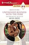 Unfinished Business with the Duke (Back in His Bed, 2, Band 124)