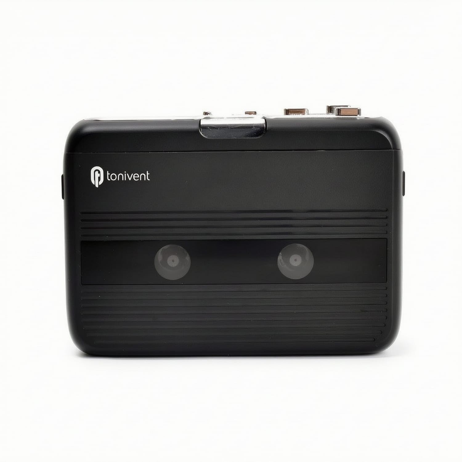 Compact Cassette Player with Radio Wireless Cassette Player with Bluetooth Handheld Battery Powered for Music Lovers, Travelers, Travel, Desk, Black-picture-39