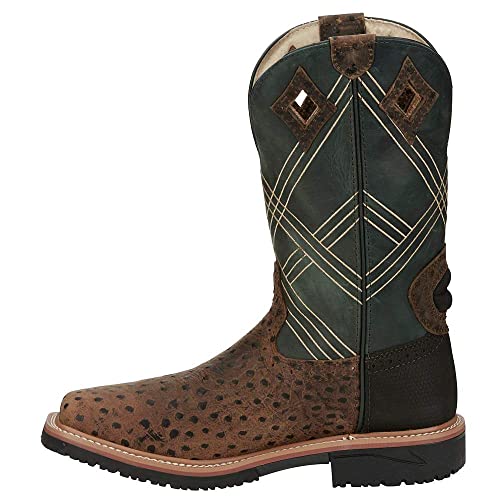 Justin Mens Dalhart Comp Toe Boots3