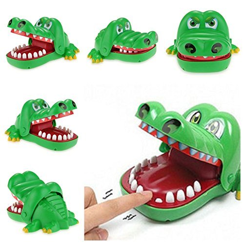 KingtoysÃÂ®Crocodile Bite Finger Pull Teeth Game Children Kid Toy Gift by Kingtoys