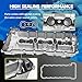 Aluminum Engine Valve Cover with Gasket Compatible With 2006-2013 BMW 128i 328i 328ixDrive X3 323i 528i 528ixDrive X5 328x 264-935 11127552281