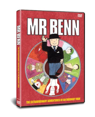 Mr Benn: Zoo Keeper, Wizard, Clown, Magic Carpet, Pirate [DVD]