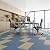 Lucida Surfaces Luxury Vinyl Floor Tiles | Glue Down Adhesive Flooring | Textured Look Plank | FabCore Fabric Weave | Single Sample Tile