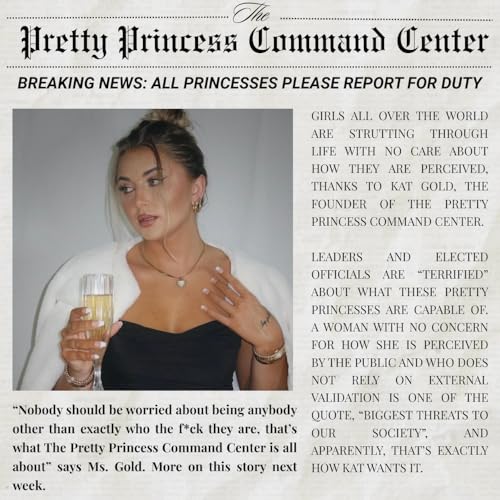 The Pretty Princess Command Center Titelbild