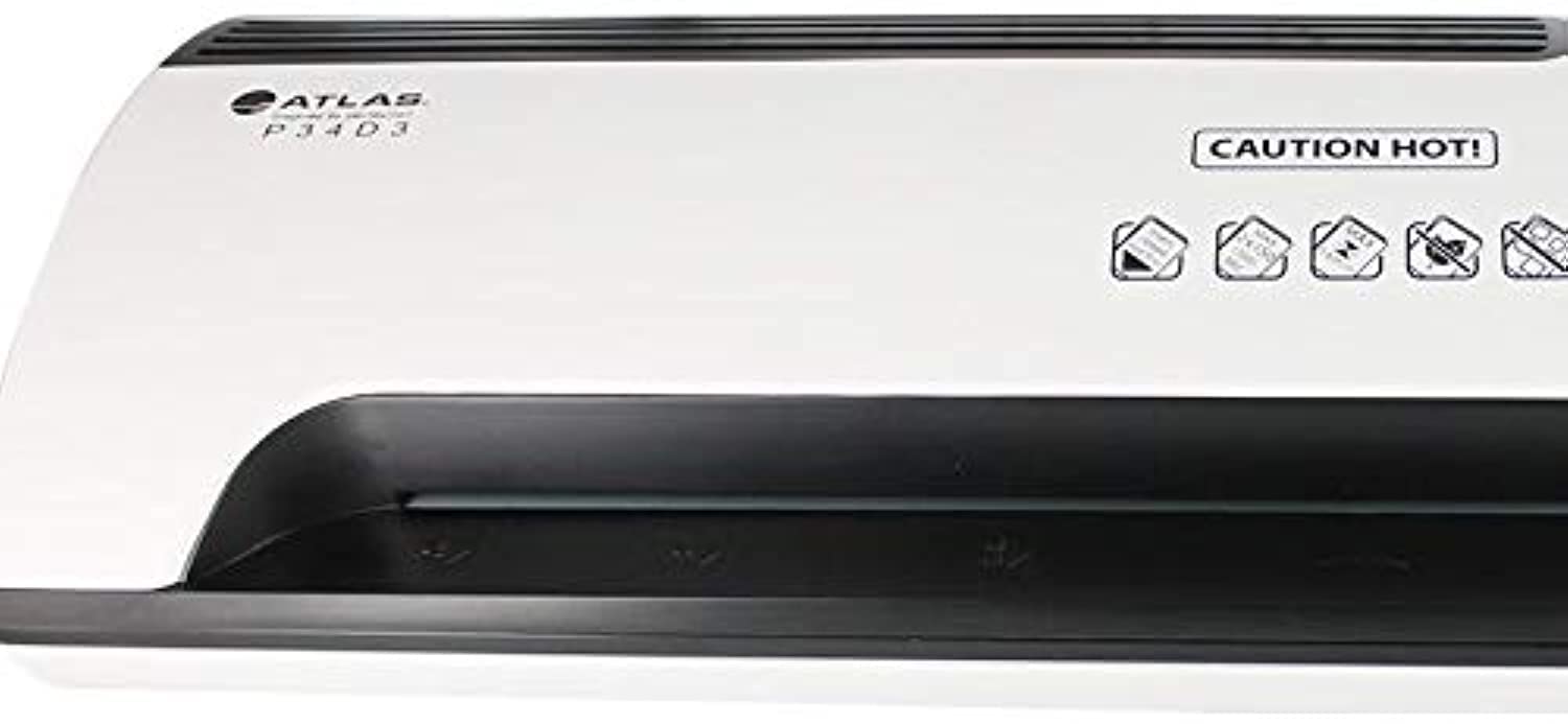 AtlasA3 Pouch Laminating Machine, White [AS-LM2-P34D3]