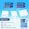 Nature Clean Non-Toxic Laundry Detergent Sheets Unscented 32 counts. Natural Fragrance Free Travel Laundry Detergent Strips & Soap Sheets Scent free for Sensitive skin & Hypoallergenic