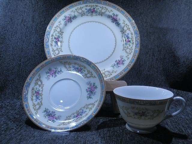 オールドノリタケ　日本陶器　1947年　置き場管理 002 オールドノリタケ 日本陶器 1947年 置き場管理 002 Noritake