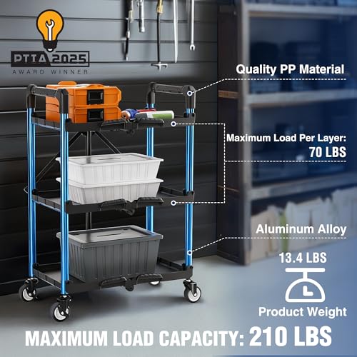 Electric Utility Cart for Warehouse