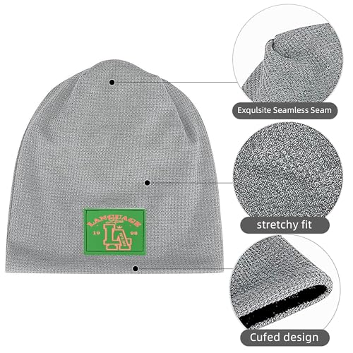 Casquette gaufrée avec doublure intérieure moelleuse
