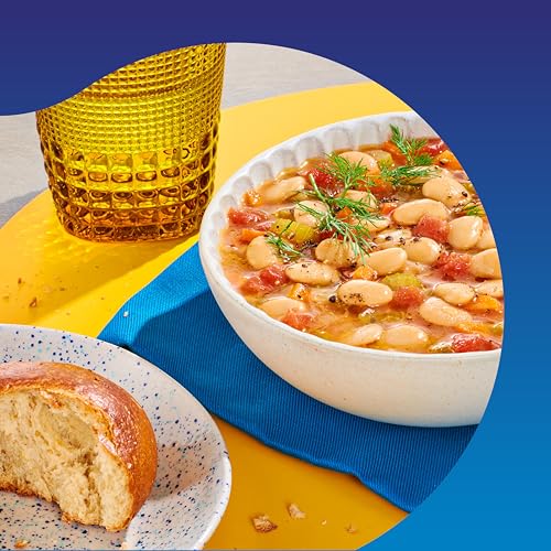 Image of BUSH'S BEST 16 oz Canned Baby Butter Beans, Source of Plant Based Protein and Fiber, Low Fat, Gluten Free, (Pack of 12)