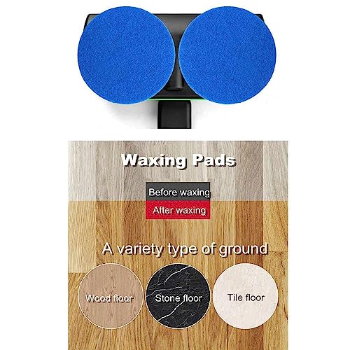 Electric Mop, Rechargeable Mops for Cleaning Floors, Cordless Floor Cleaning Spin Mop Polisher Scrubber for Home Hardwood Tile PVC Floor - Image 4