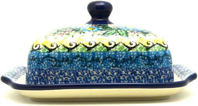 Polish Pottery Butter Dish - Unikat Signature - U4613