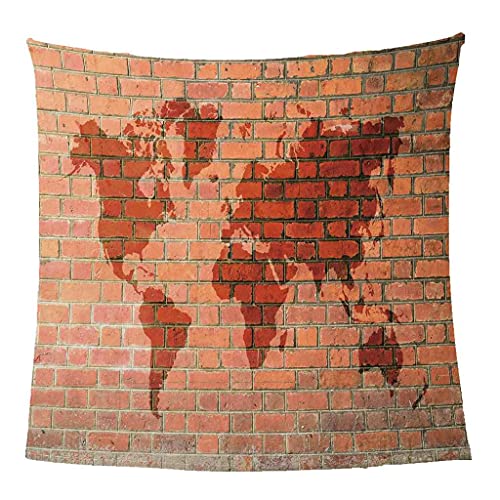 Couverture microfibre brique rouge pour des soirées cocooning cosy - 4