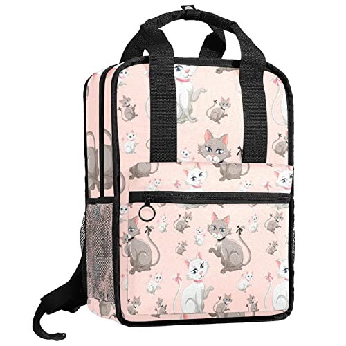 Sac à dos pour garçons avec bretelles réglables robustes - Sac d'école pour filles Couleur 8