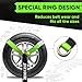 Bolvixor 4 Pack Car Tie Down Straps for Trailers - 2