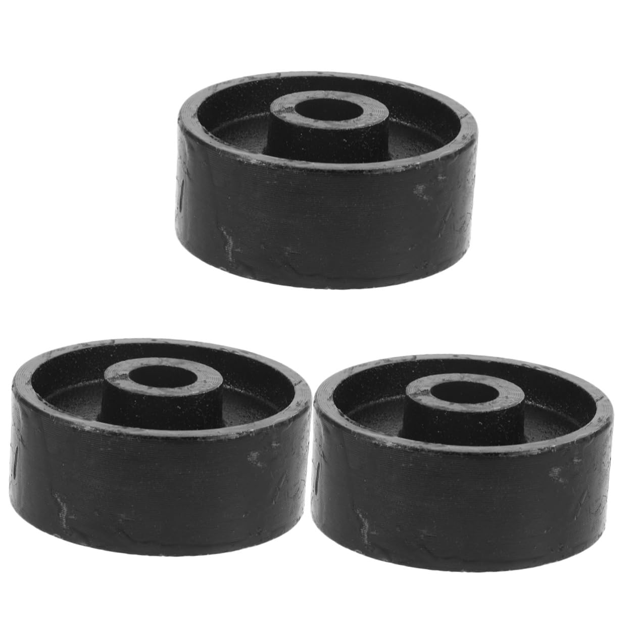 OSALADI 3pcs Multipurpose Trailer Jack Steering Wheel Professional Jack Parts Rear Wheel Professional Jack Wheel Universal Wheel Front Wheel Accessories Small Bearing Wheel