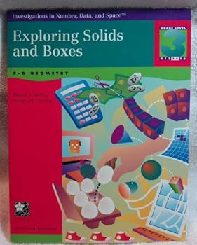 Paperback Exploring Solids & Boxes: 3-D Geometry (Investigations in Number, Data, & Space) Book