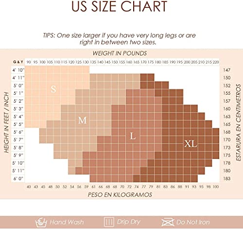 YAGAXI 20D toeless pantyhose - 2 Pairs Control Top open toe pantyhose for women4