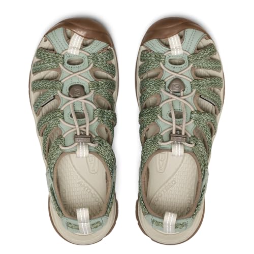 Image of KEEN Women's Whisper Closed Toe Durable Comfortable Easy On Washable Adventure Sandals