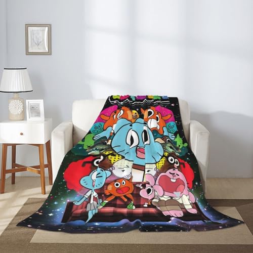 Cozy Fluffy Microfiber Throw Blanket,40