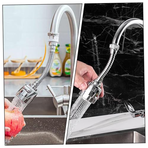 Extensor de grifo a prueba de salpicaduras para limpieza cómoda de cocina y baño 6