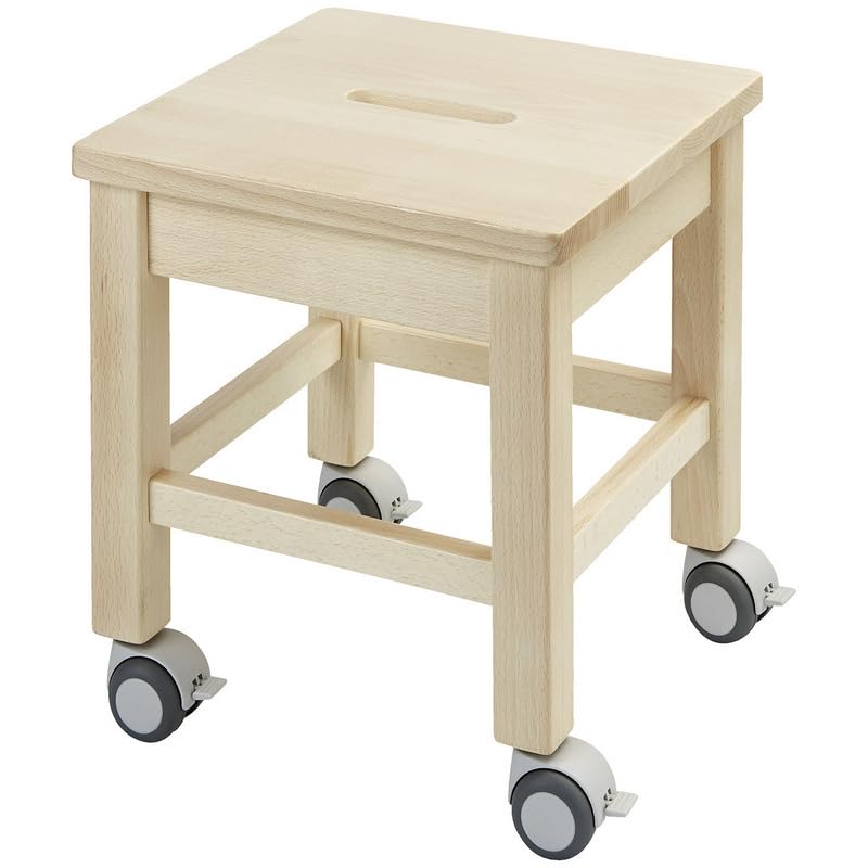 Nathan 371174 Rolling Stool, Multi Color