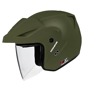 Amazon | コミネ(KOMINE) バイク用 HK-165 エーラ Olive XL