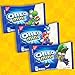 OREO Mini Chocolate Sandwich Cookies, 48 Snack Packs (4 Boxes)