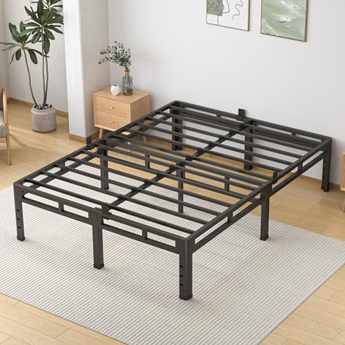 NKZ 14 Inch Queen Metal Bed Frame