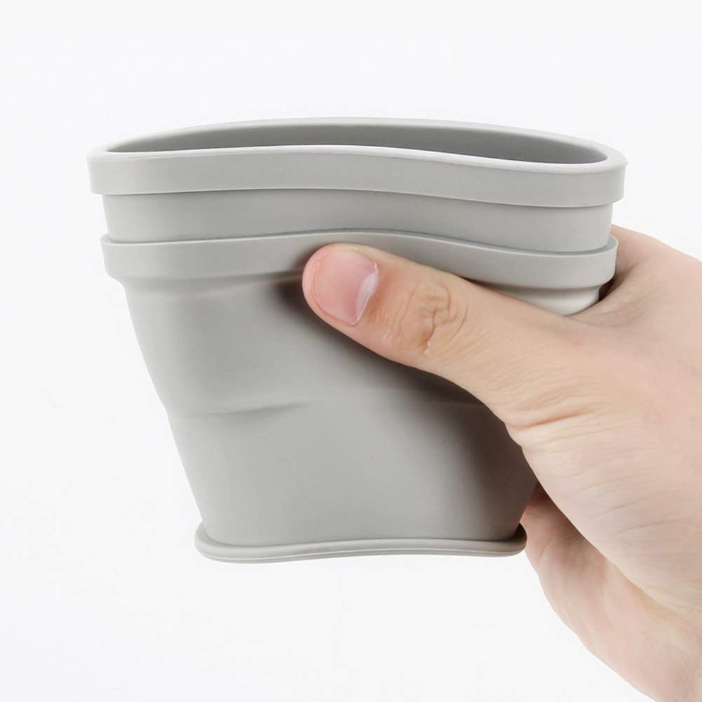 Gutyan Portable Silicone Mug, Folding Cup Telescopic Drinking Cup With Lid Camping Cup Easy, Leak Proof, Scratch Resistant - Image 4