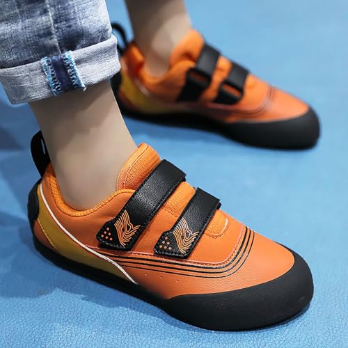 Image of Climbing Shoes Mens Light Anti-Slip Indoor Outdoor Rock Climbing Sneaker for Beginners Professional Climbers