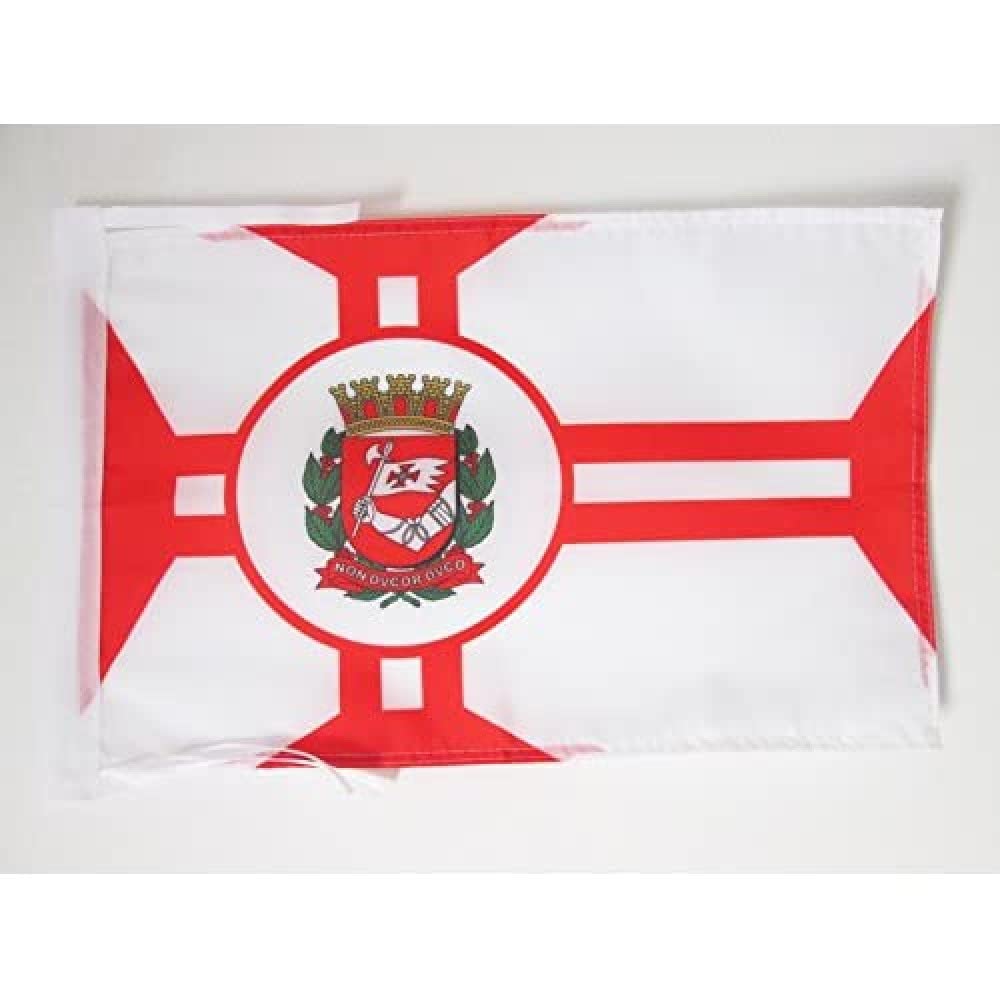 Iran Old Persia Flag 18'' x 12'' cords - Persian SMALL flags 30 x 45cm - Banner 18x12 in - AZ FLAG — view 882