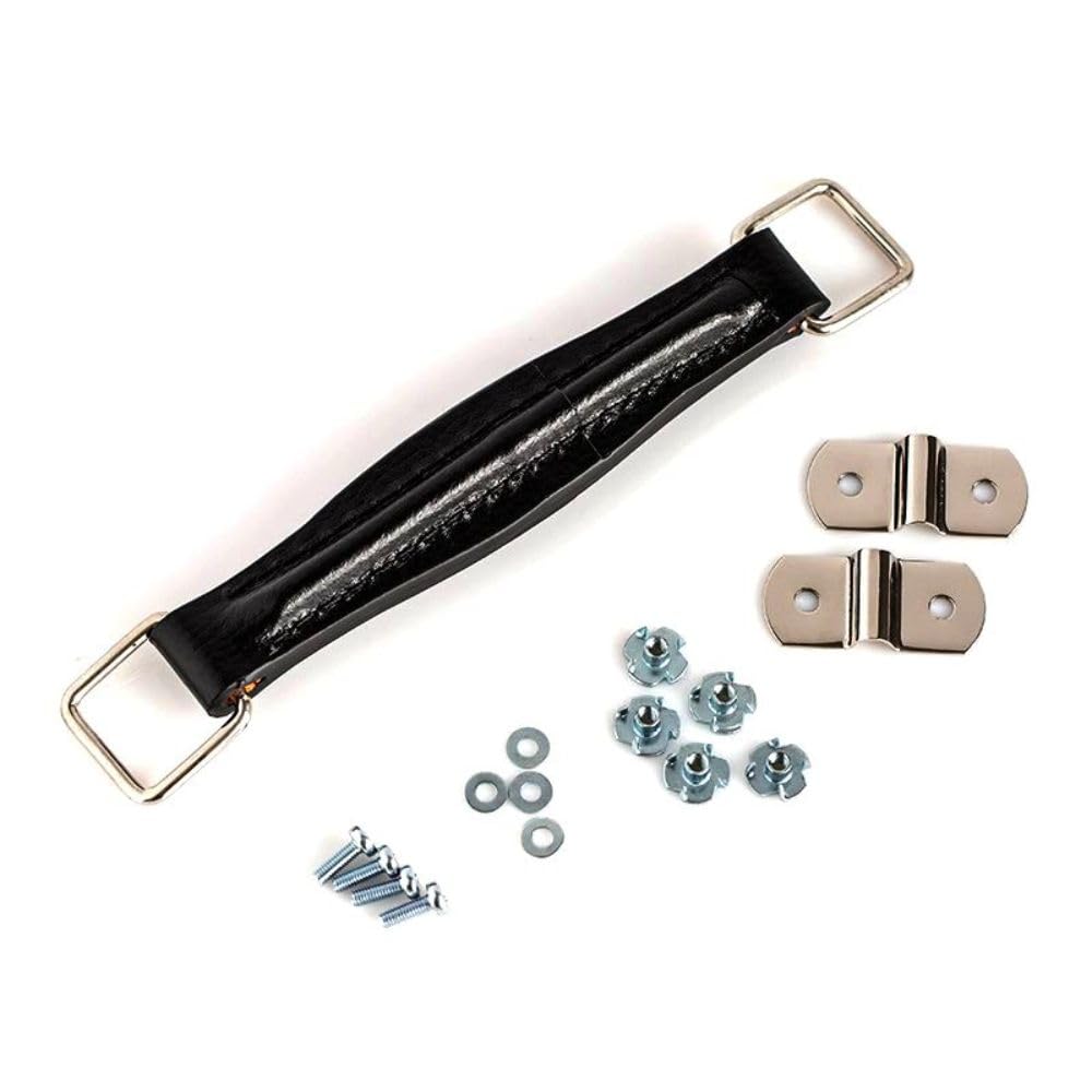 Penn Elcom Black H1000-Pe1: Leather Handle & Fixings