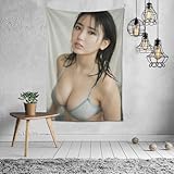 タペストリー 壁掛け ポスター 壁飾り 布 家 リビングルーム ベッドルーム 部屋 おしゃれ飾り 窓カーテン 個性ギフト 新居祝い150x100cm 60x40inch
