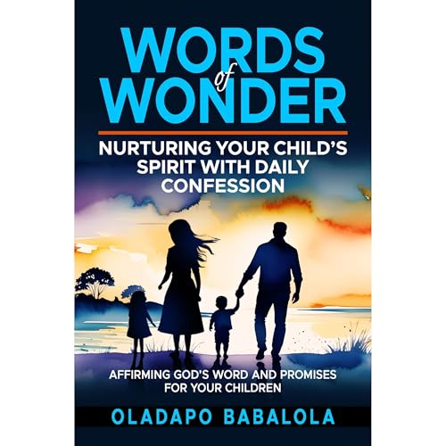 Words of Wonder Audiolibro Por OLADAPO BABALOLA arte de portada
