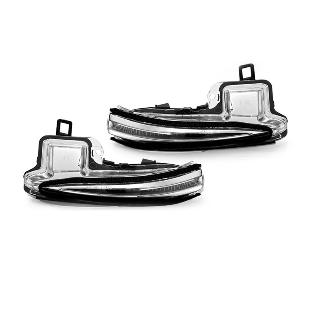 Rufutle Side Marker Lights for Toyota Tacoma MK3 N300 2018-2022, Rearview Mirror Side Marker Lamp Turn Signal Light 8173058010/8174058010