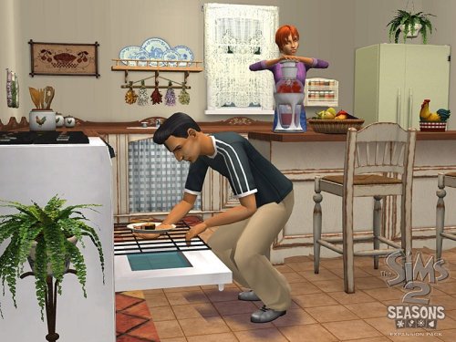 Les Sims 2 : Au Fil des Saisons