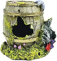 Enfeite Para Aquário- Barrica Peq.