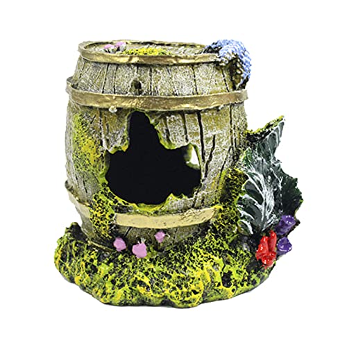 Enfeite Para Aquário- Barrica Peq.