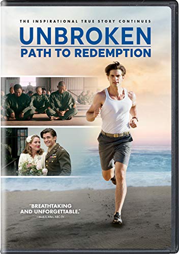 unbroken world war ii story - Unbroken: Path to Redemption [DVD]