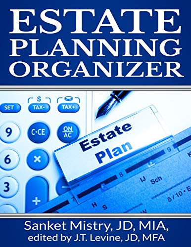 Estate Planning Organizer: Legal Self-Help Guide