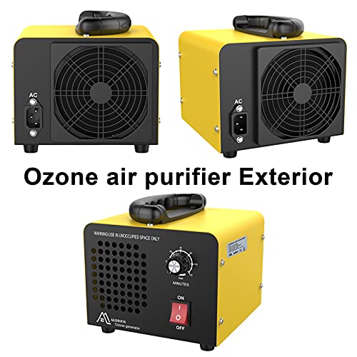 Aldious Ozone Generator, 20,000Mg/H High Capacity Industrial Ozone Generator, Commercial Ozone Generator, Ozone Machine For Rooms, Smoke, Cars, And Pets #TOP5