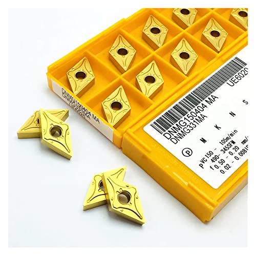 Fresa de carburo DNMG150404 para torneado metal miniatura 2