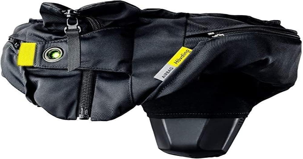 Hövding Airbag Fahrradhelm, 52 – 59 cm Kopf Umfang, Fahrrad Airbag Kragen