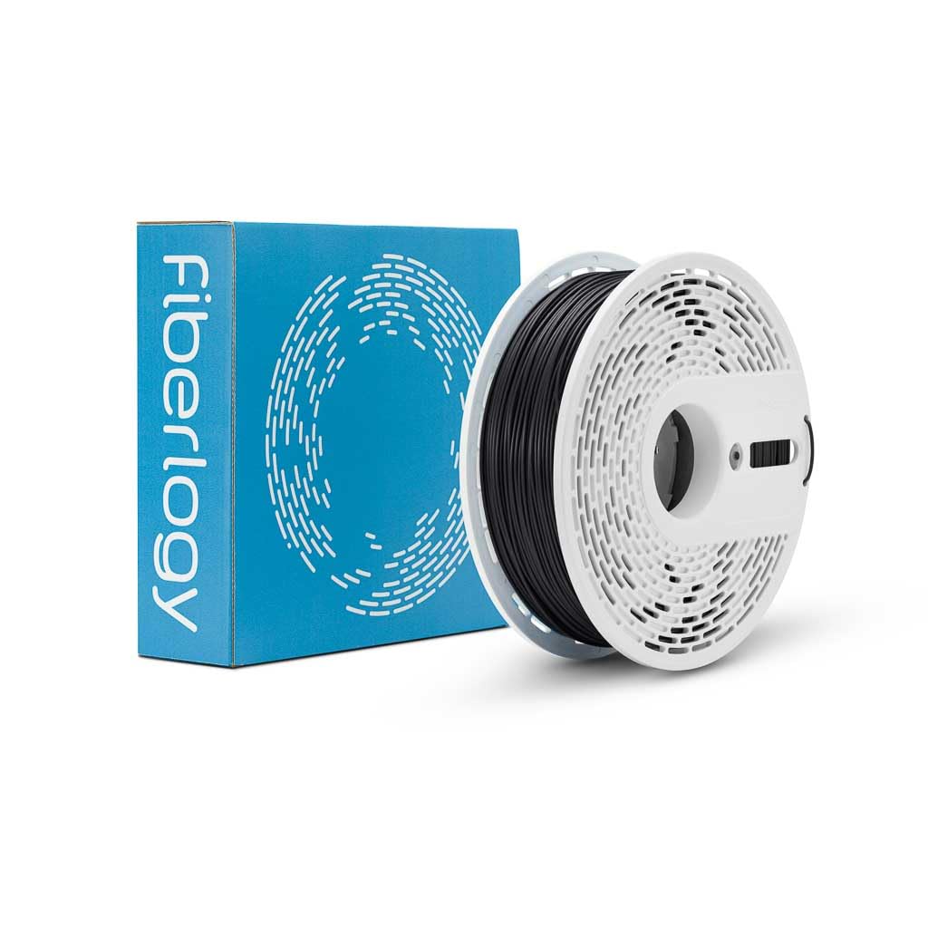 Czarny polipropylen 1,75 mm (± 0,02), 0,75 kg wysokiej jakości filament wyprodukowany w UE do drukarek biurowych 3D.
