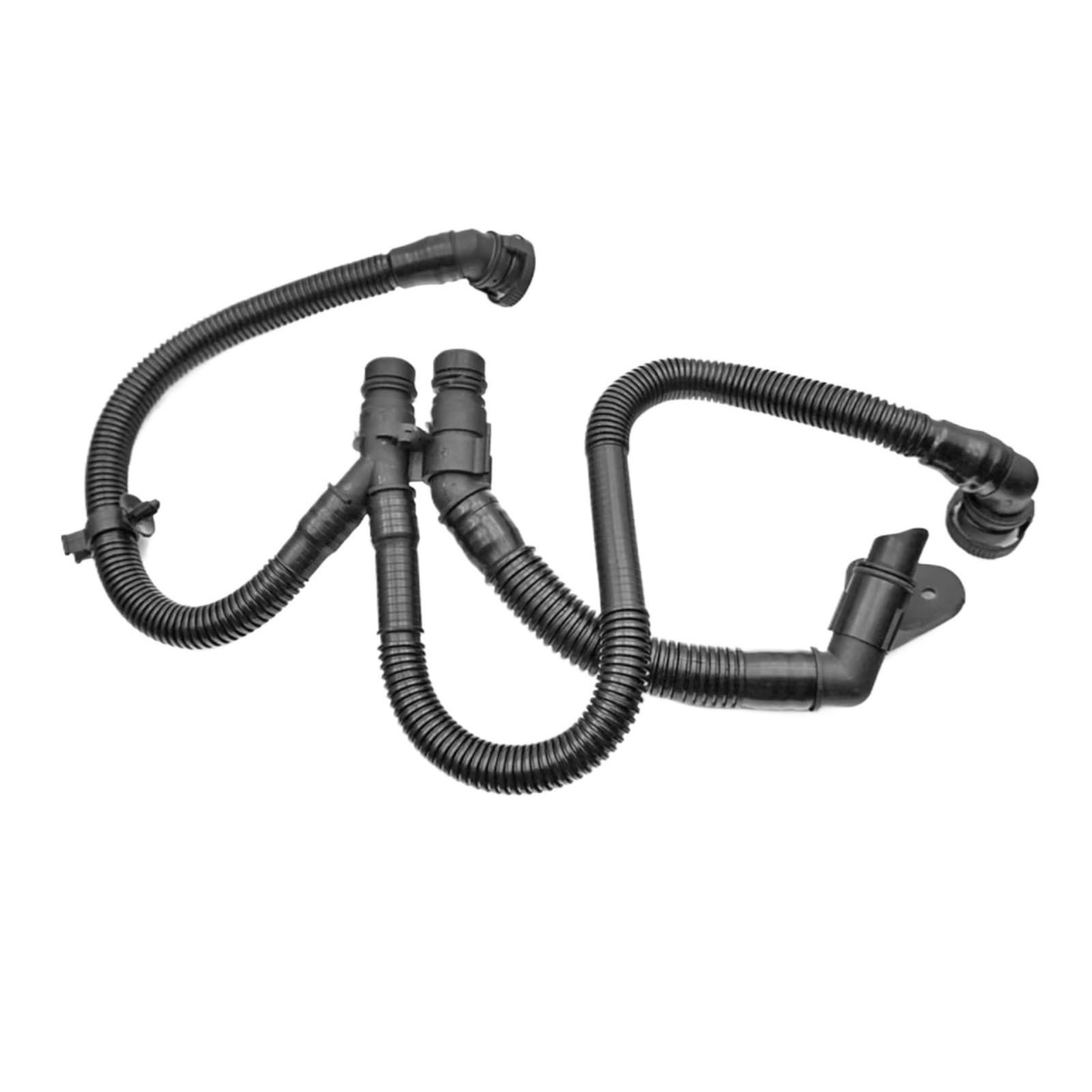 Engine Breather Vent Hose Compatible with A6 C6 Avant 4F5 2.8 FSI for Quattro 2007 2008 2009 2010 2011 Auto PCV Pipe Crankcase Breather Vent Hose 06E103217T