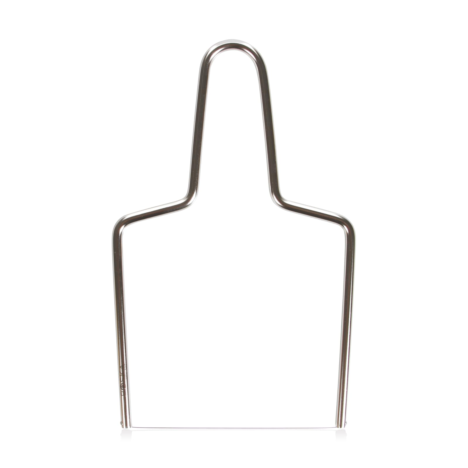 BOSKA Roquefort Bow, 145mm, S.S, Steel Wire Cheese Tool, Medium, Silver